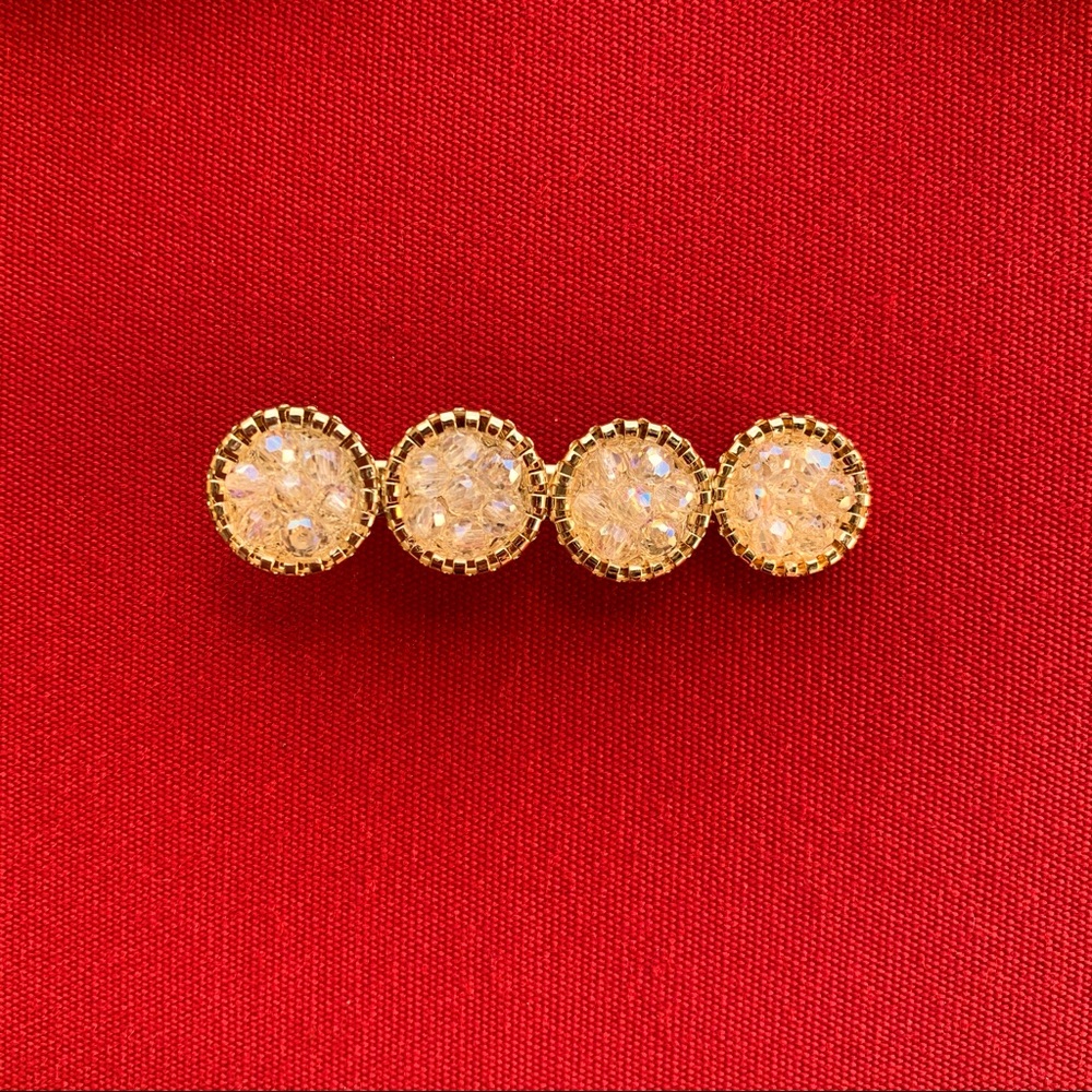 Sparkling Hair Barrette Pins (set of 2)